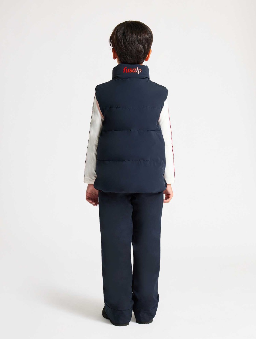 Kids Fusalp | Venus Sleeveless Puffer Jacket