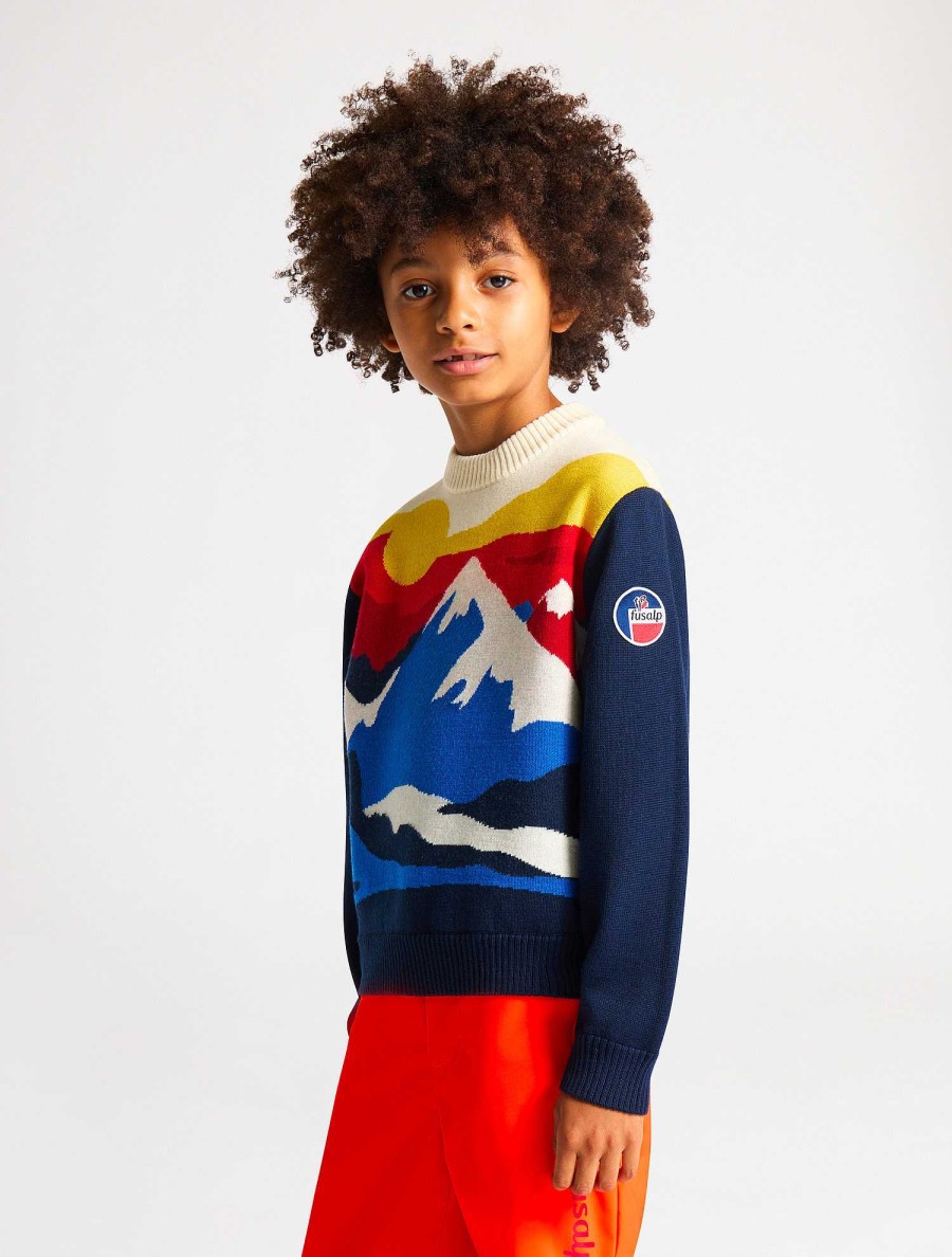 Kids Fusalp | Callisto Sweater