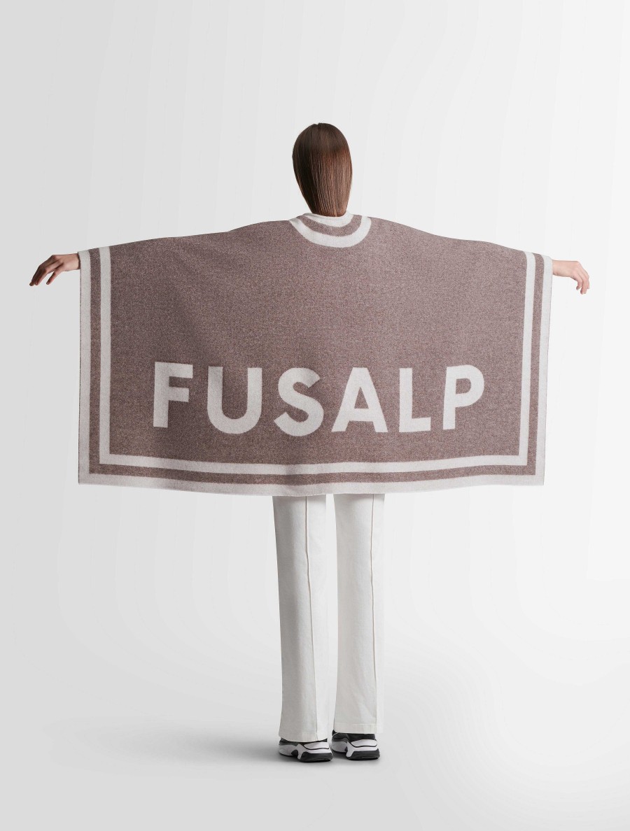 Accessories Fusalp | Jacquard Poncho