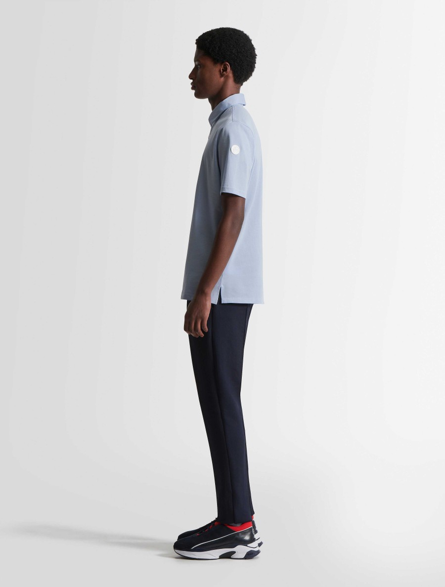 Men Fusalp T-Shirts & Polo Shirts | Germain Short-Sleeve Polo Shirt