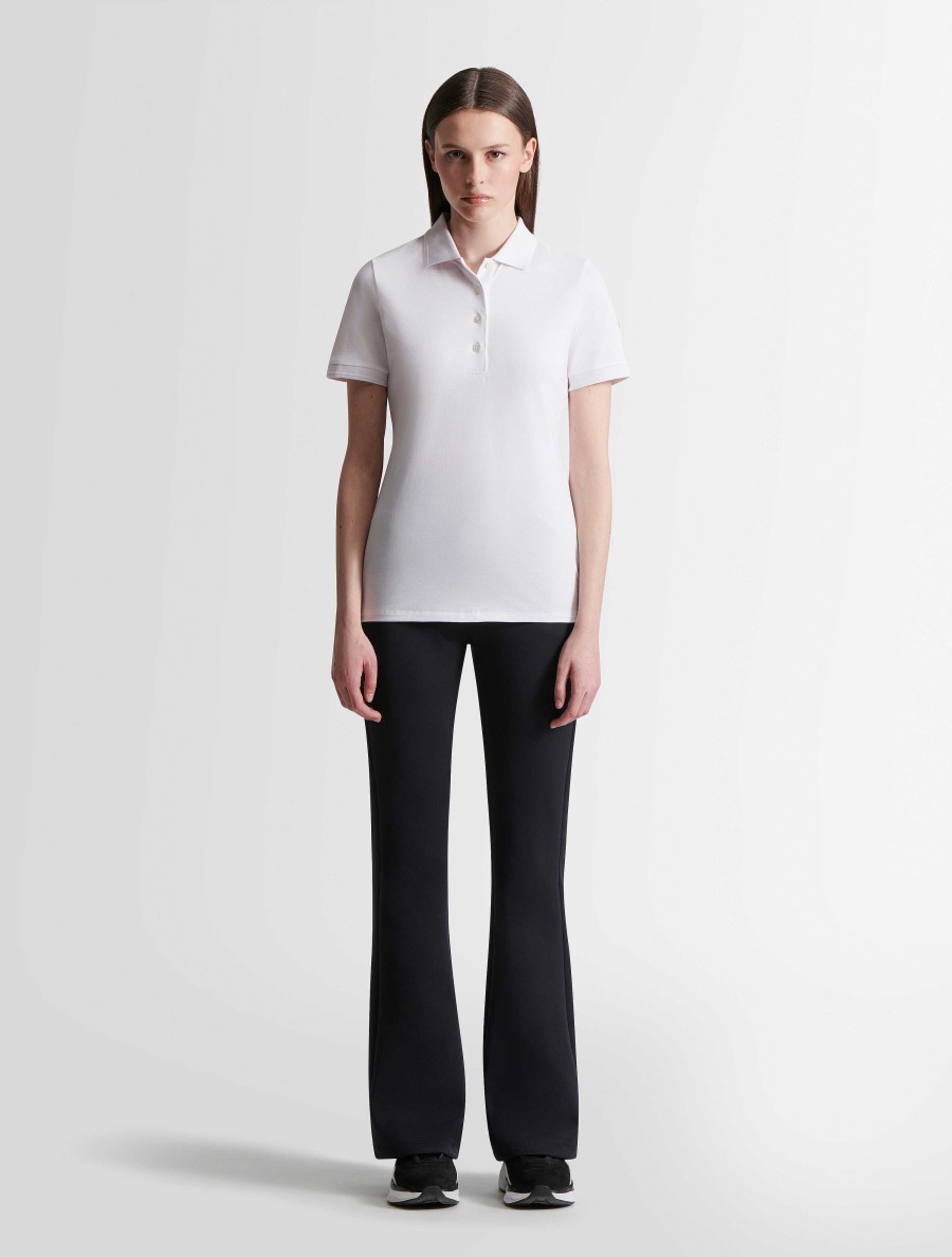 Women Fusalp T-Shirts & Polos Shirts | Agathe Short Sleeve Polo Shirt