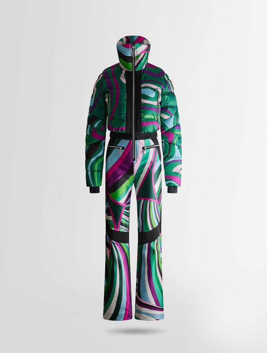 Women Fusalp Ski Suits | Clarisse Pucci Suit