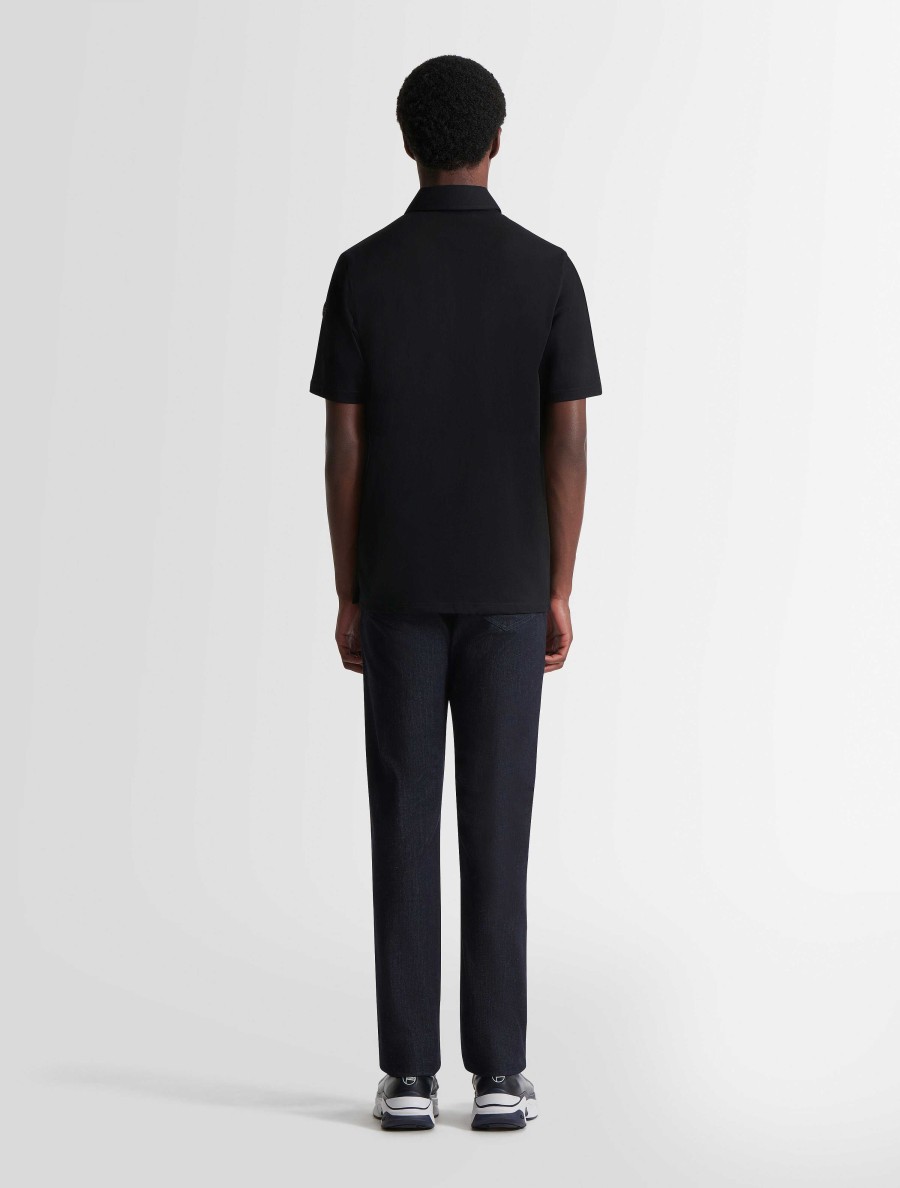 Men Fusalp T-Shirts & Polo Shirts | Germain Short-Sleeve Polo Shirt