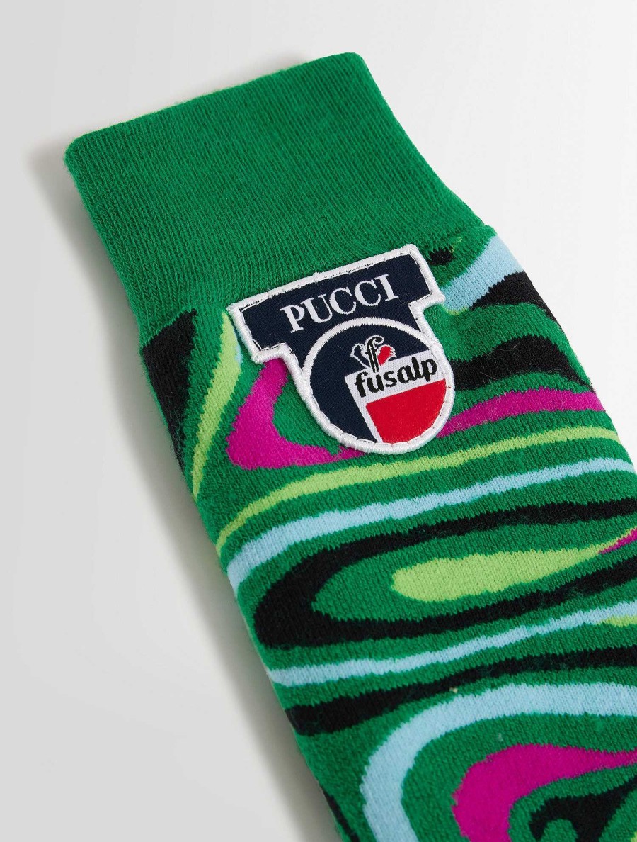 Accessories Fusalp | Fusalp X Pucci Socks