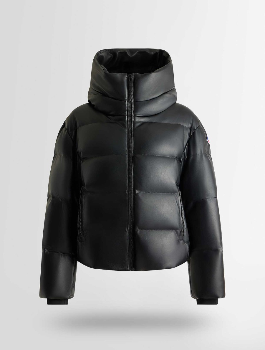 Women Fusalp Ski Jackets | Barsy Cap Cuir Jacket