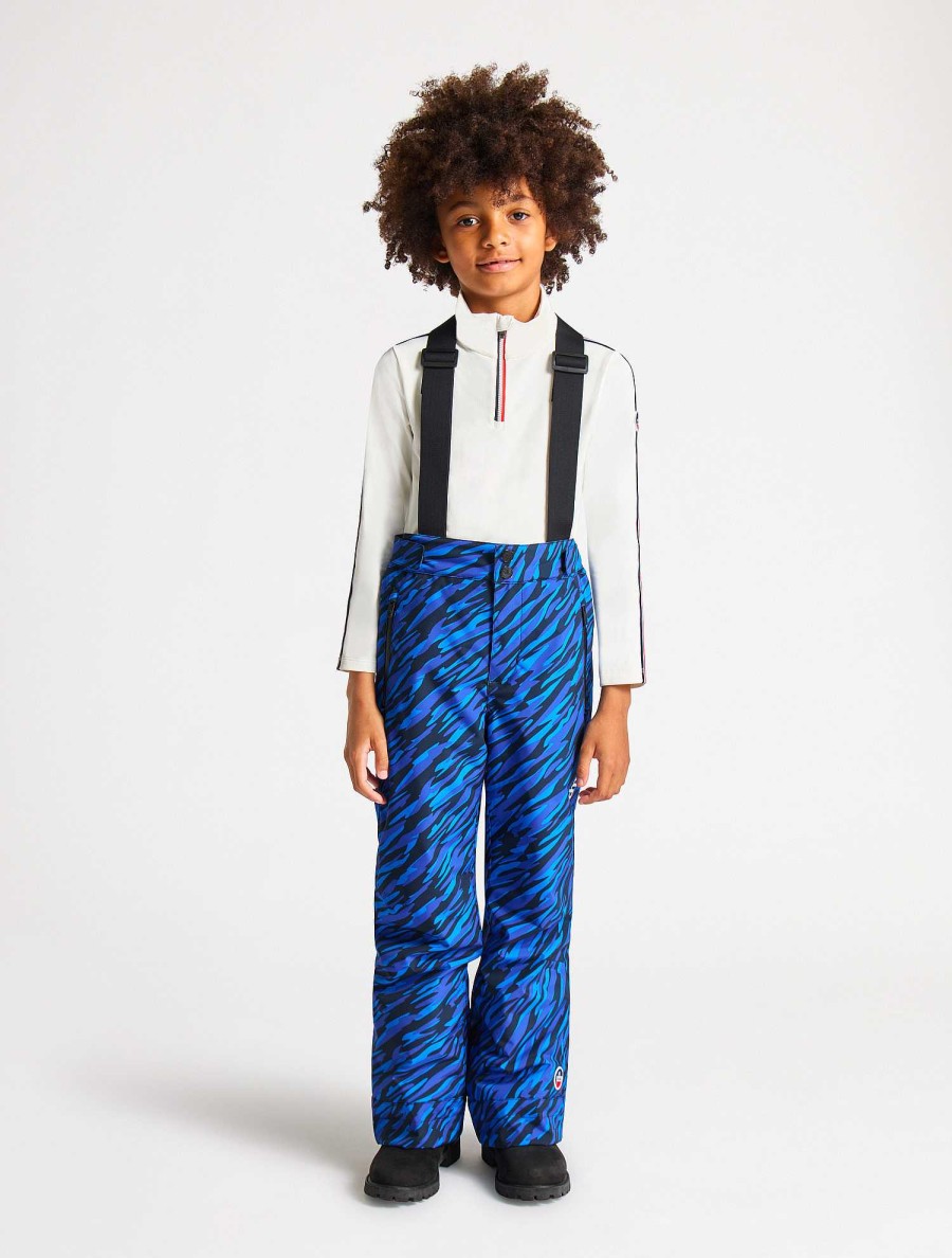 Kids Fusalp | Atlas Print Ski Pants