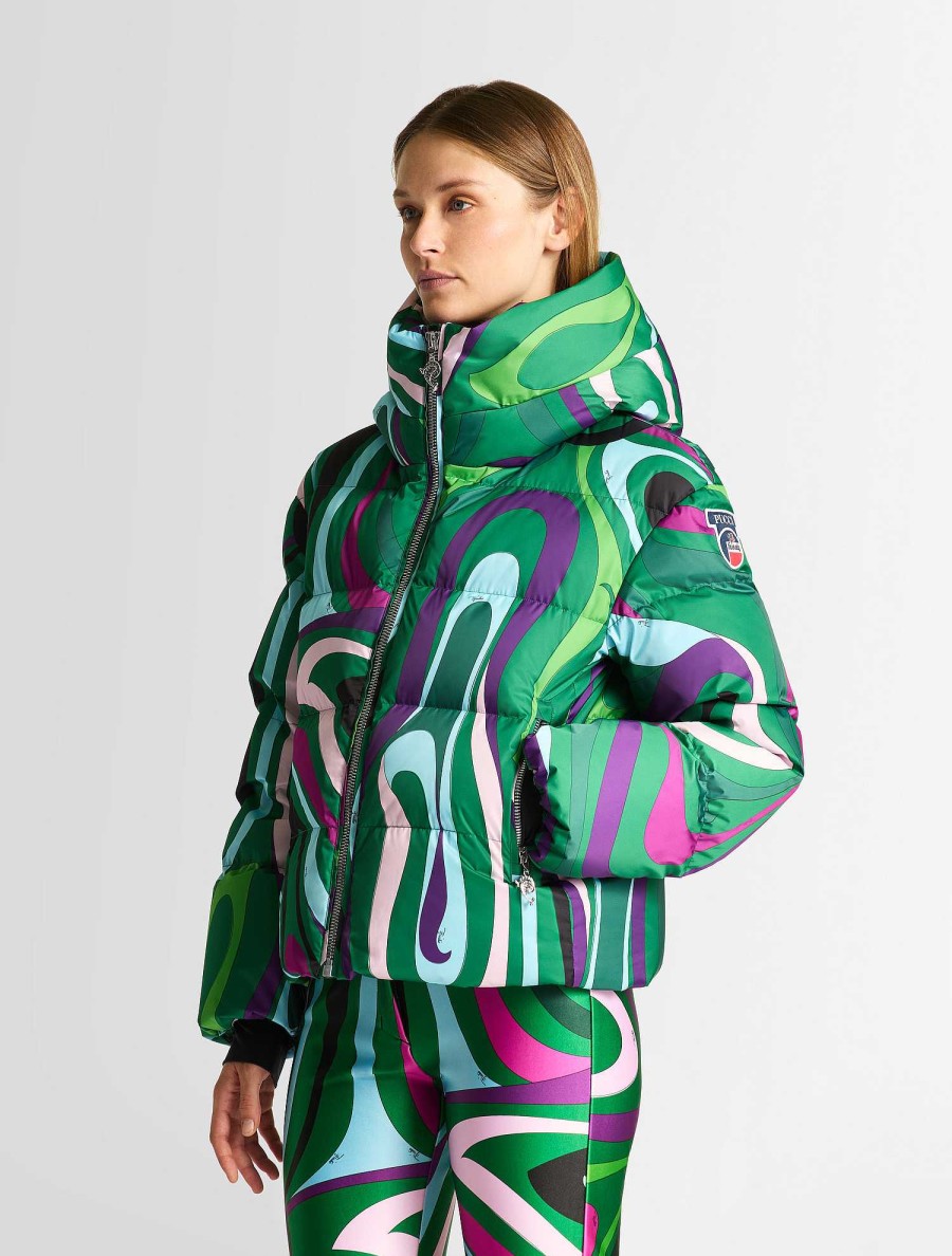 Women Fusalp Ski Jackets | Fusalp X Pucci Barsy Jacket