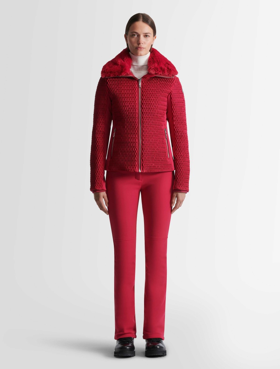 Women Fusalp Ski Looks | Montana Thindown Ski Jacket