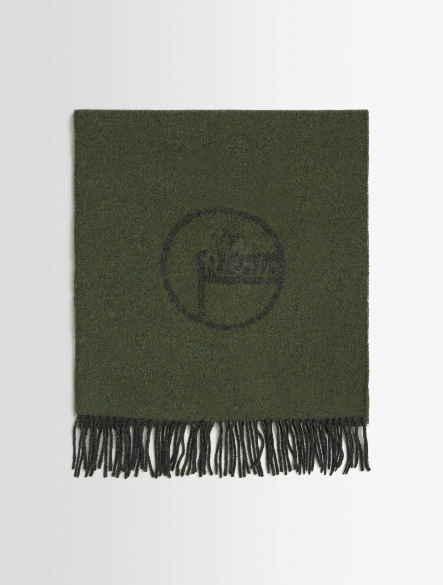 Men Fusalp Accessories | Jacquard Scarf