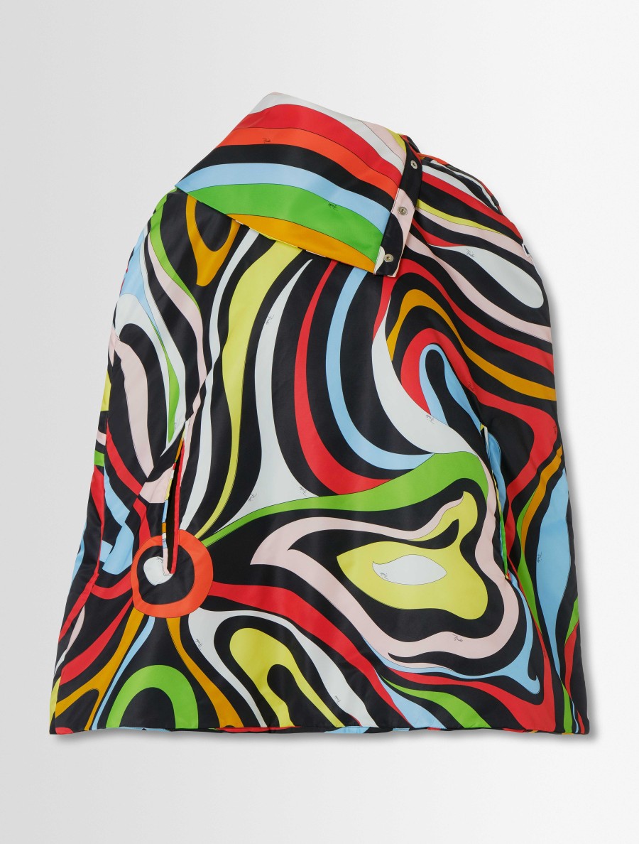 Women Fusalp Jackets & Coats | Zelie Pucci Poncho