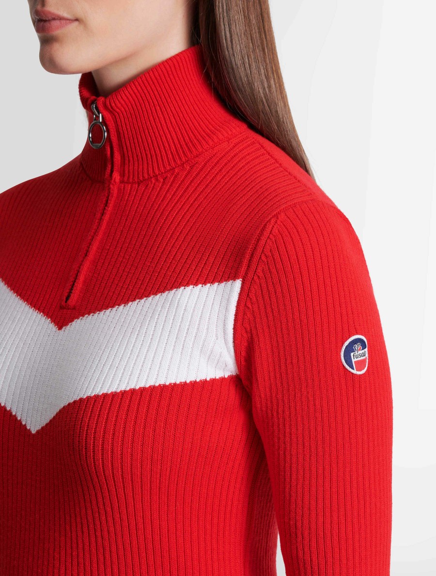 Women Fusalp Ski Looks | Andromede Sweater