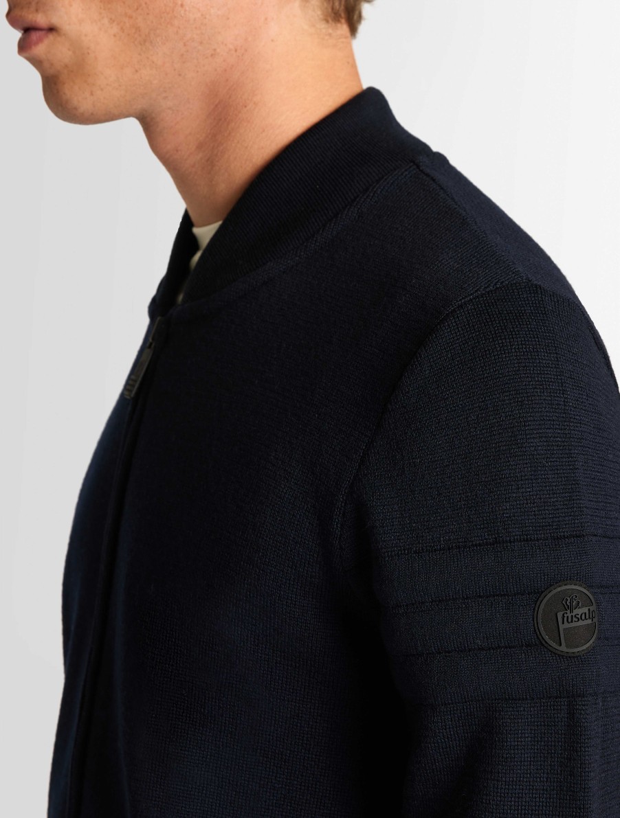 Men Fusalp Sweaters & Sweatshirts | Bastien Cardigan