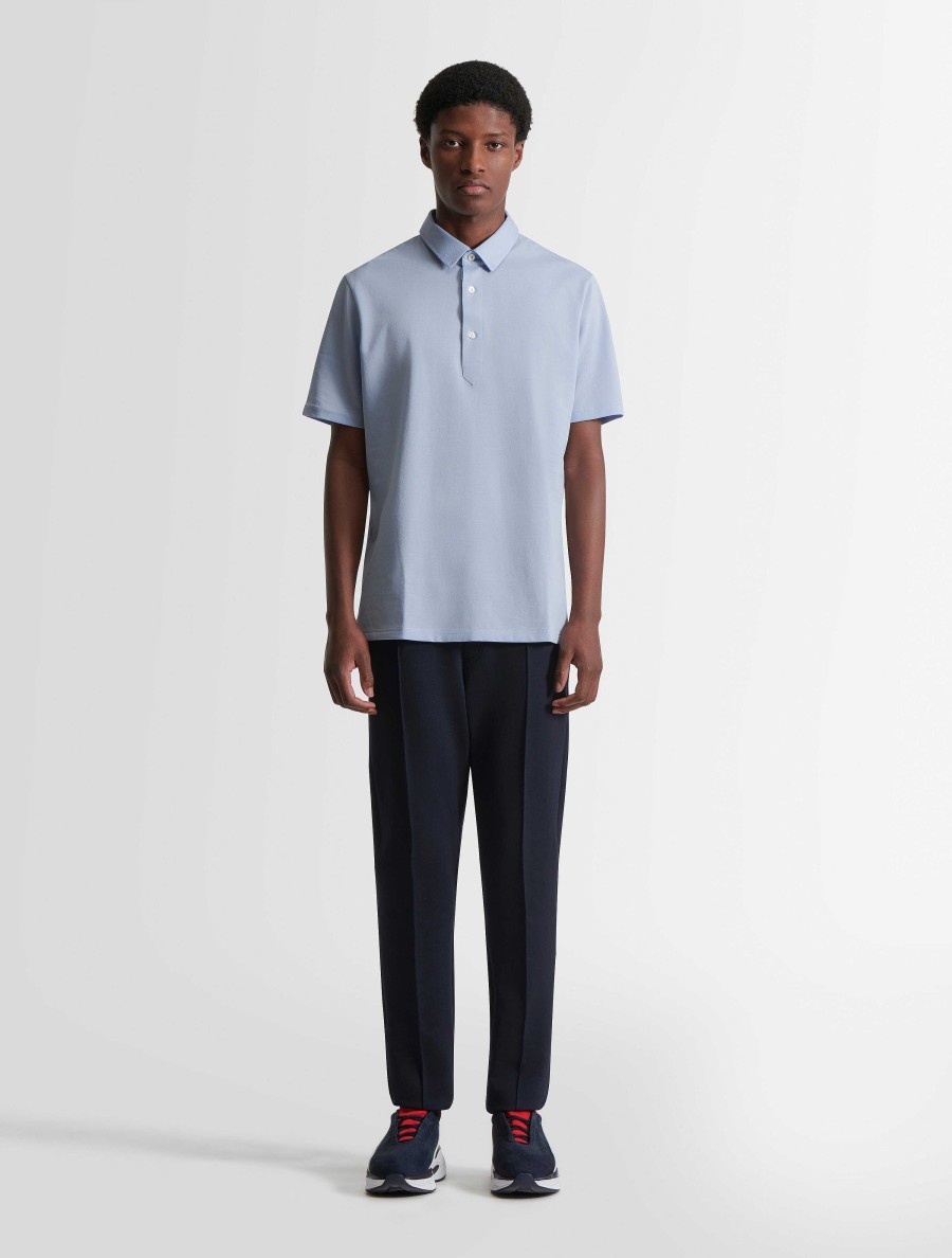 Men Fusalp T-Shirts & Polo Shirts | Germain Short-Sleeve Polo Shirt