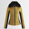 Women Fusalp Ski Jackets | Ski Jacket Montana Gold