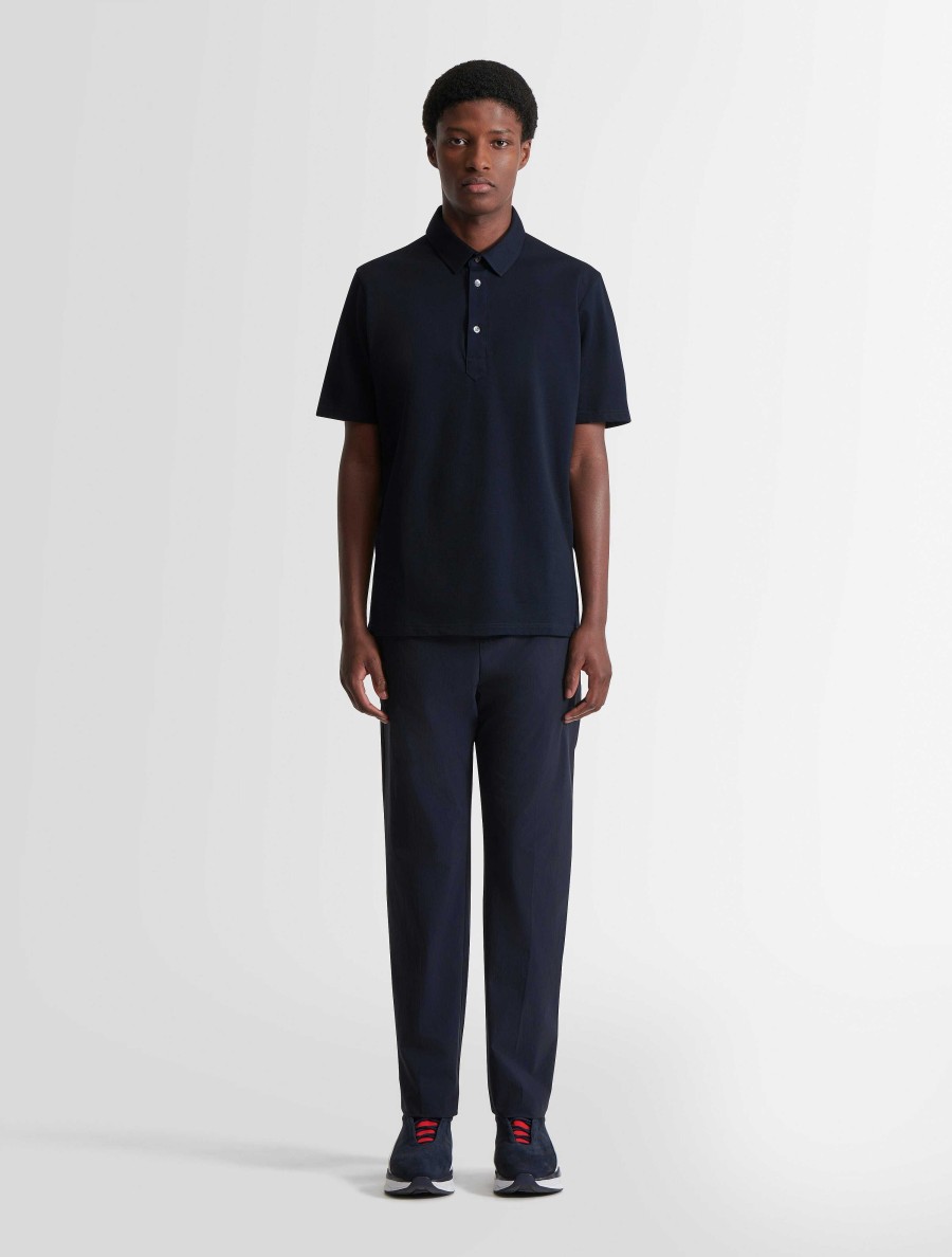 Men Fusalp T-Shirts & Polo Shirts | Germain Short-Sleeve Polo Shirt