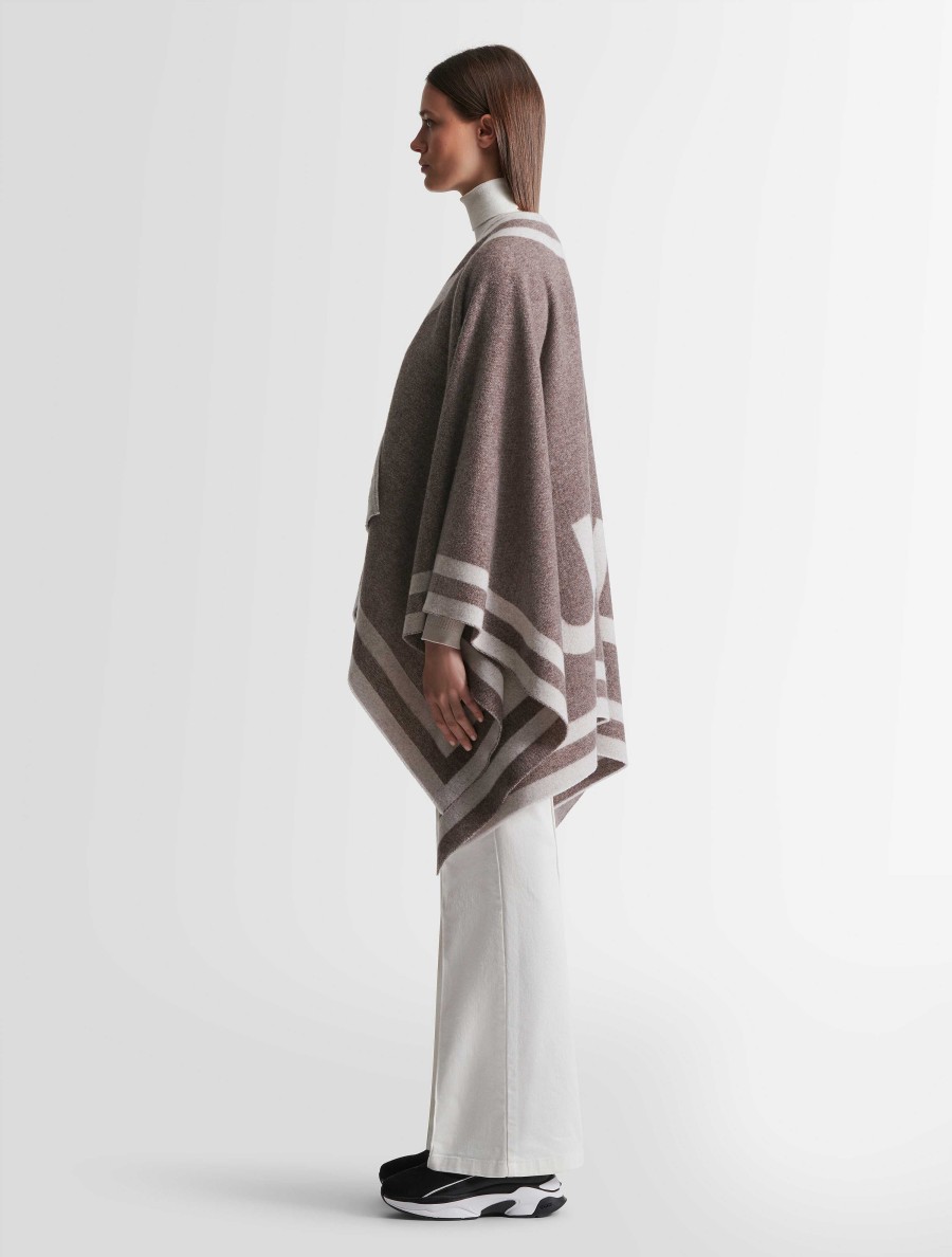 Accessories Fusalp | Jacquard Poncho