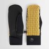 Women Fusalp Accessories | Gold Mitten Mittens