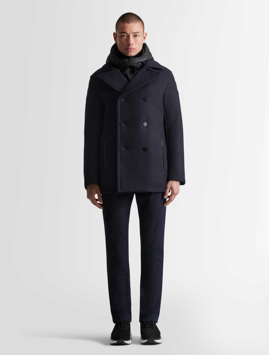 Men Fusalp Jackets & Coats | Florent Peacoat