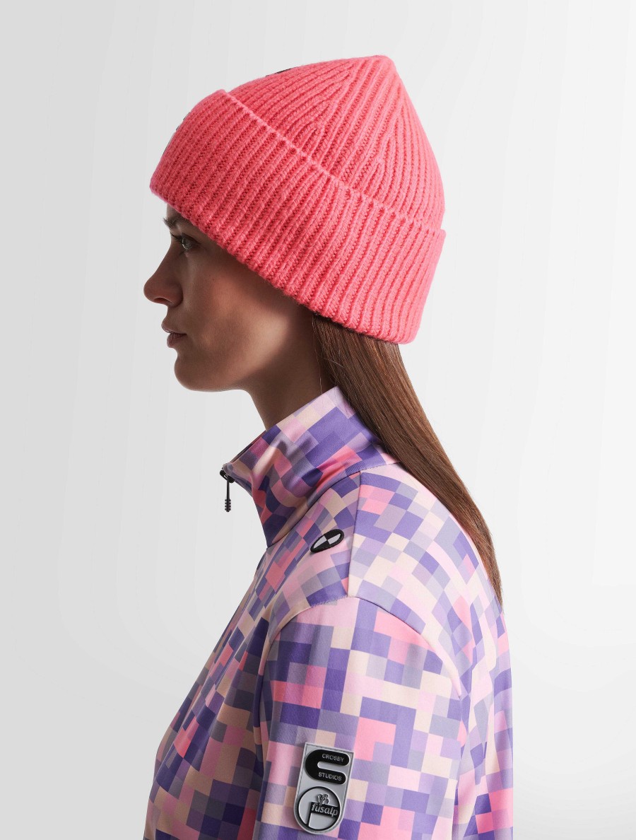 Accessories Fusalp | Crosby Studios X Fusalp Knit Beanie