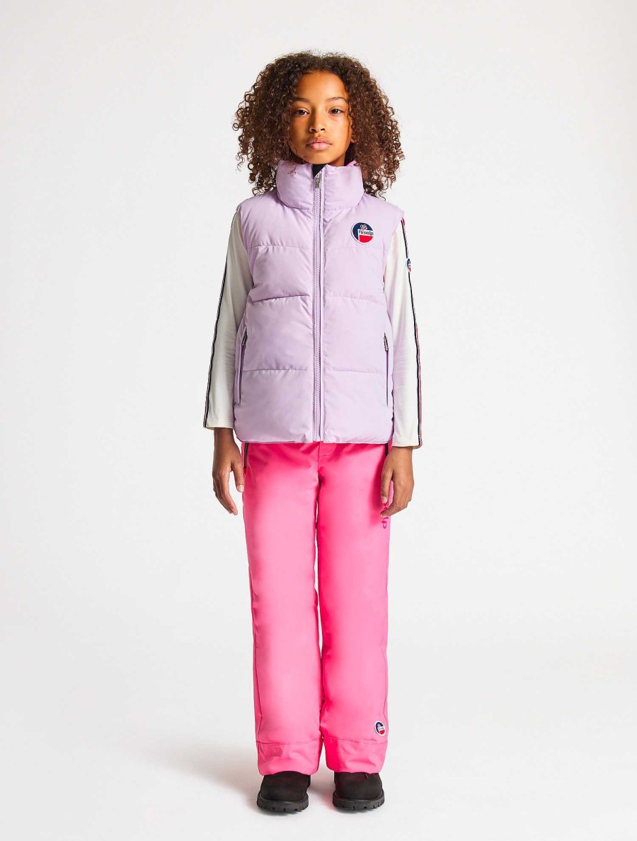 Kids Fusalp | Venus Sleeveless Puffer Jacket