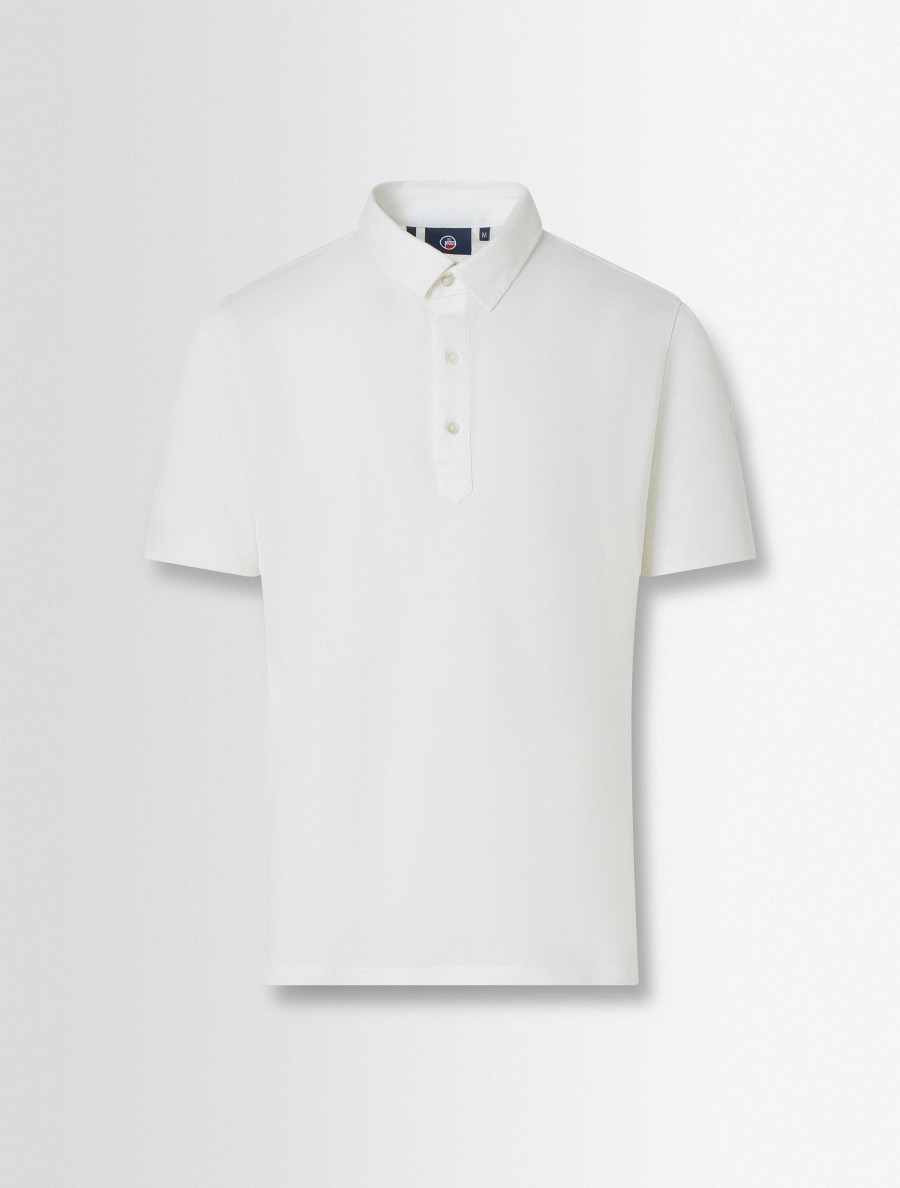 Men Fusalp T-Shirts & Polo Shirts | Germain Short-Sleeve Polo Shirt