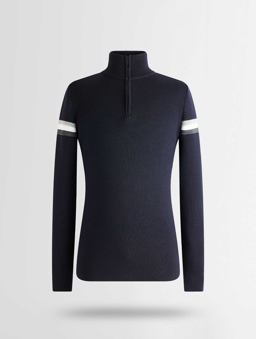 Men Fusalp Sweaters & Sweatshirts | Wengen Sweater