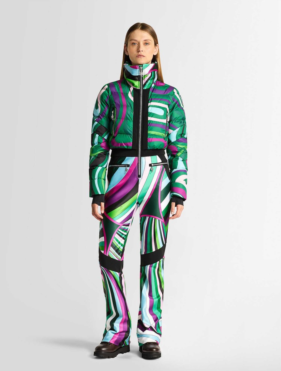 Women Fusalp Ski Suits | Clarisse Pucci Suit