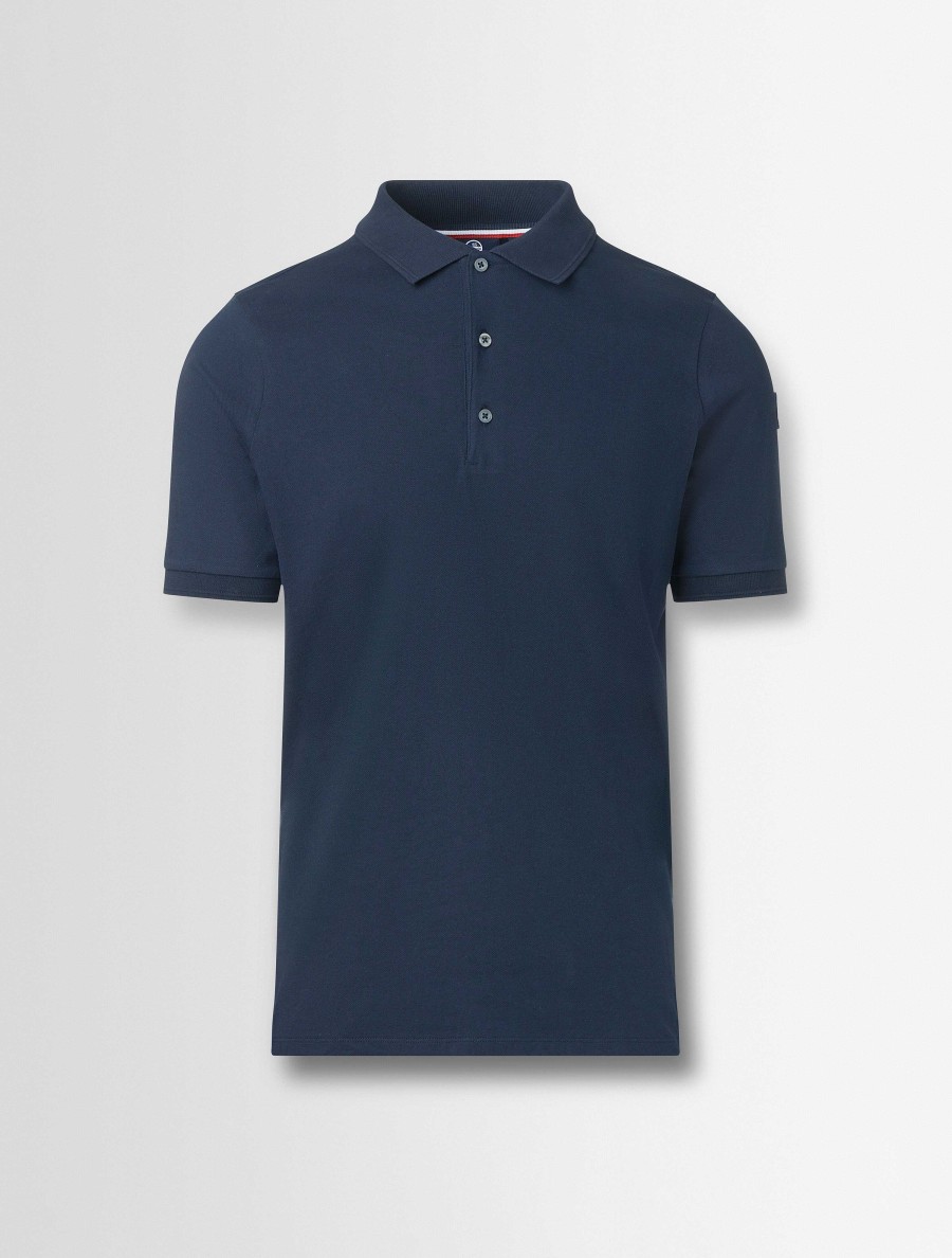 Men Fusalp T-Shirts & Polo Shirts | Gabin Short-Sleeve Polo Shirt