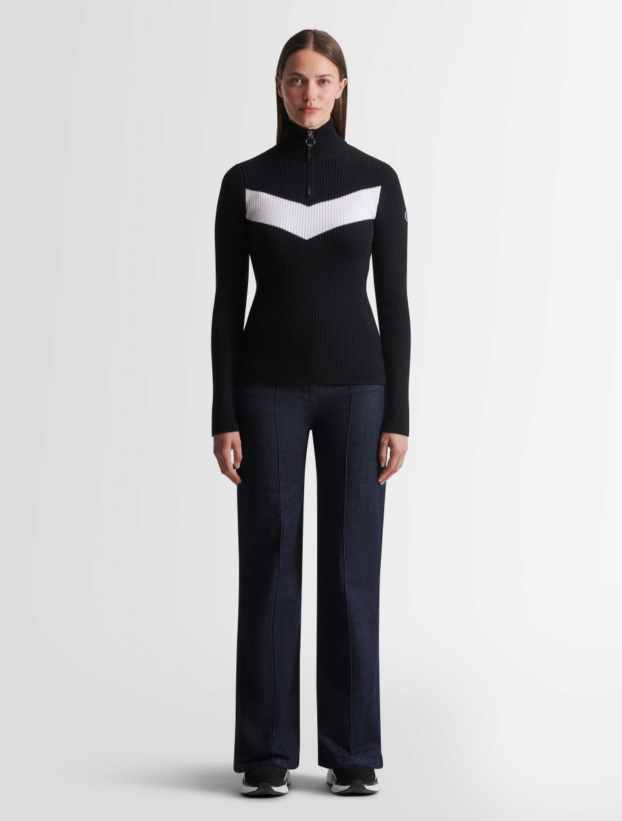 Women Fusalp Ski Looks | Andromede Sweater