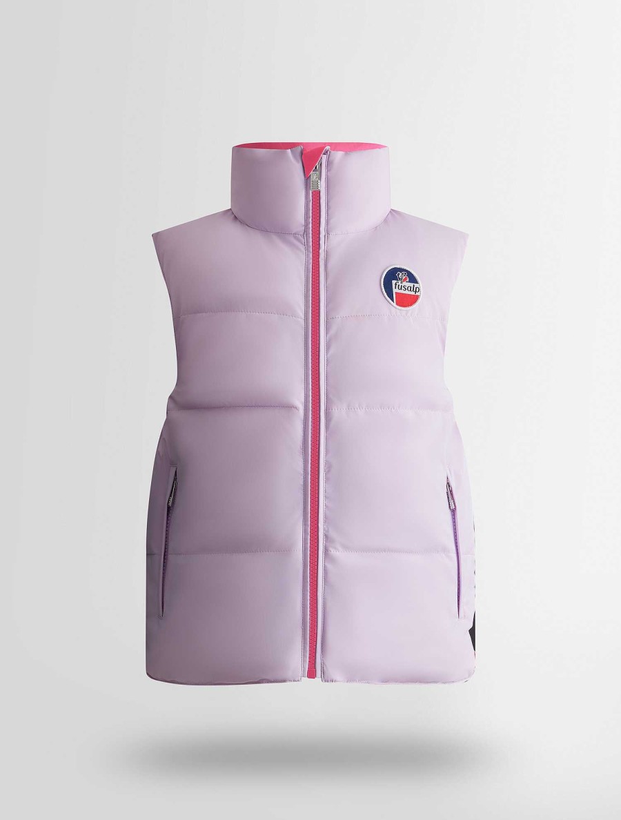 Kids Fusalp | Venus Sleeveless Puffer Jacket