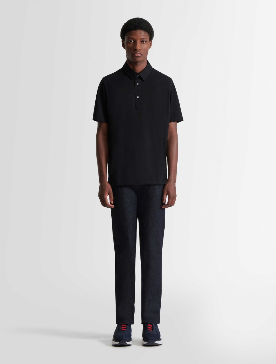 Men Fusalp T-Shirts & Polo Shirts | Germain Short-Sleeve Polo Shirt