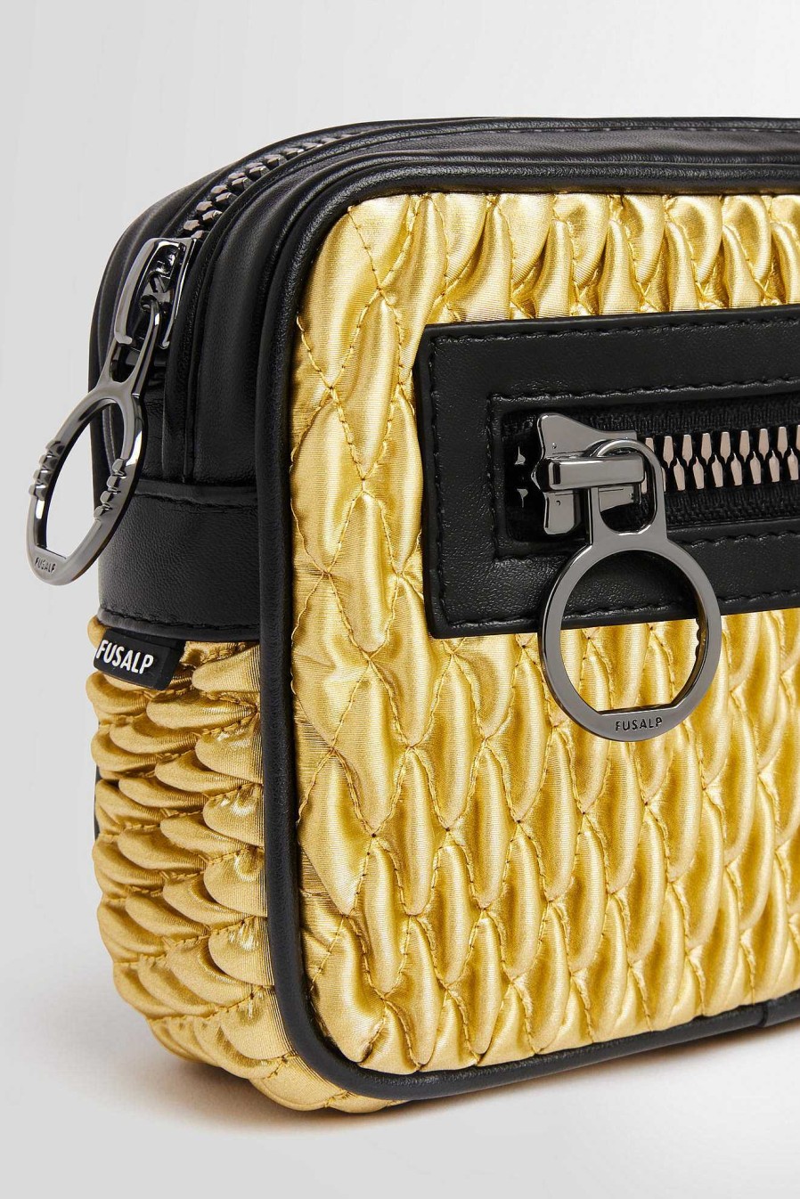 Women Fusalp Accessories | Reporter Gold Bag