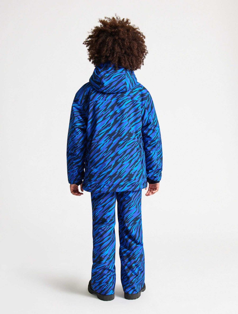 Kids Fusalp | Neptune Print Ski Jacket