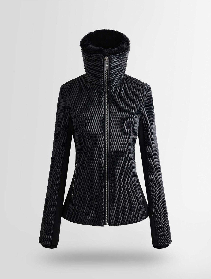 Women Fusalp Ski Jackets | Montana Cuir Jacket